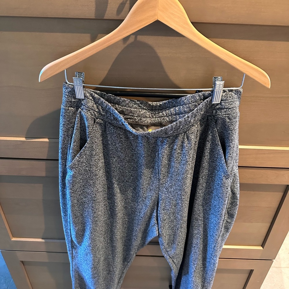Zella Charcoal Heather Jogger Pants